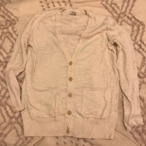 Madewell Boyfriend Cardigan